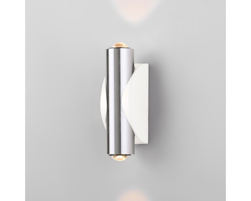 Бра Steel 40109/LED белый/сталь Elektrostandard