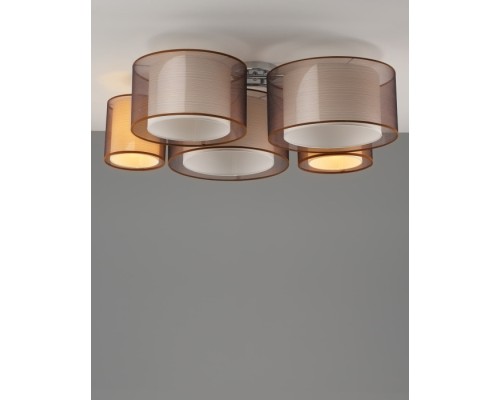 Потолочная люстра Room V10624-5C Moderli