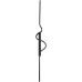 Настенный светильник Скади 08418A-100R,19(3000K) Kink Light