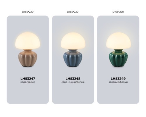 Интерьерная настольная лампа High Light LH53249 Ambrella