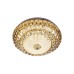 Потолочный светильник LED4U L1101-350 GD LED4U