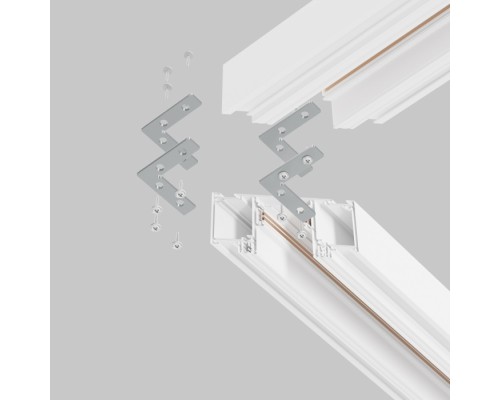 Соединитель угловой Accessories for tracks Exility TRA034D-CL-42S Maytoni