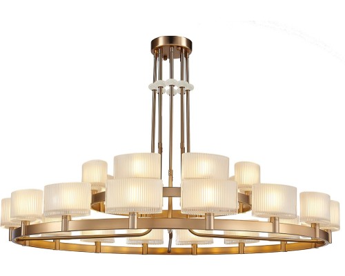 Потолочная люстра 4330 4338+16/C  new gold Newport