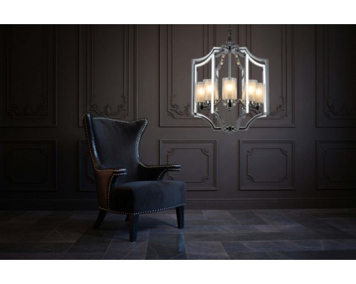 Подвесной светильник Vigatto LDP 1224-8 CHR Lumina Deco
