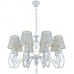 Подвесная люстра AM347203 347203/8 WT+G Arte Milano