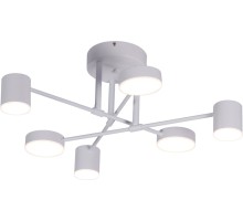 Подвесная люстра Мекли 07649-6D,01(4000K) Kink Light