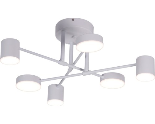 Подвесная люстра Мекли 07649-6D,01(4000K) Kink Light