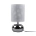 Интерьерная настольная лампа  UML-B307 E14 SILVER/WHITE Uniel