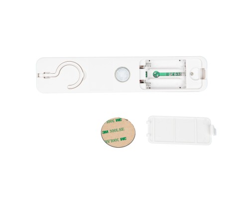 Точечный светильник  ULM-F47-0,9W/4500K/3AAA SENSOR IP20 IVORY Uniel