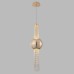 Подвесной светильник Navajo NAVAJO SP3W LED GOLD Crystal Lux