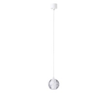 Подвесной светильник Gaspar GASPAR SP1 WHITE Crystal Lux