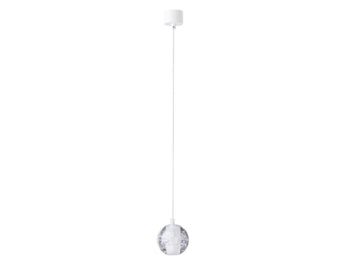 Подвесной светильник Gaspar GASPAR SP1 WHITE Crystal Lux