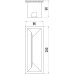 Встраиваемый светильник уличный Alwina 763023 Deko-Light