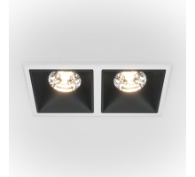 Точечный светильник Alfa LED DL043-02-15W4K-SQ-WB Maytoni
