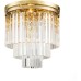 Потолочная люстра 1920s Odeon 771092 DeLight Collection