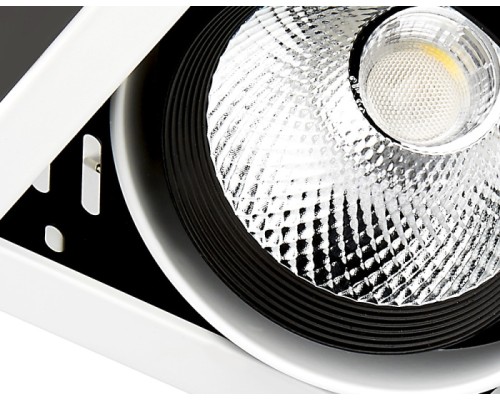 Точечный светильник Cardano Led T811 BK/CH 12W 4200K Ambrella