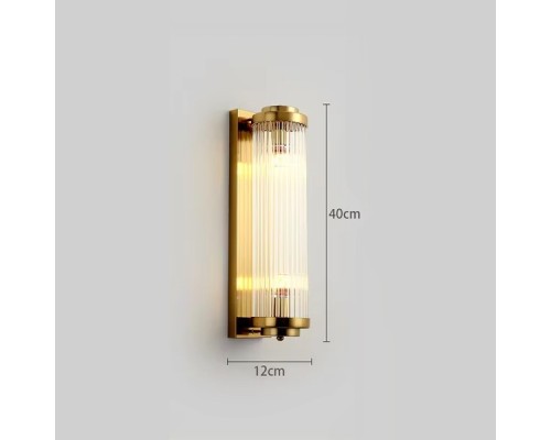Бра Wall lamp 88008W/S brass DeLight Collection