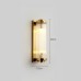 Бра Wall lamp 88008W/S brass DeLight Collection