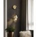 Бра Crystal rock II 9701W brass DeLight Collection