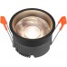 Точечный светильник Mars 112-12W-D80-3000K-24DG-BK iLedex