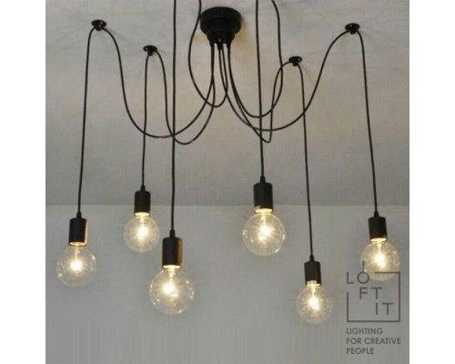 Подвесной светильник Spider LOFT1162/6 Loft It