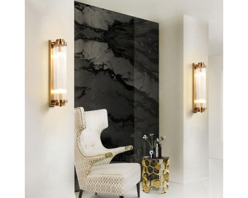 Бра Wall lamp 88008W/L brass DeLight Collection