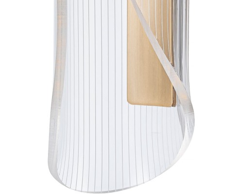 Бра Ciclone A2473AP-7PB Arte Lamp