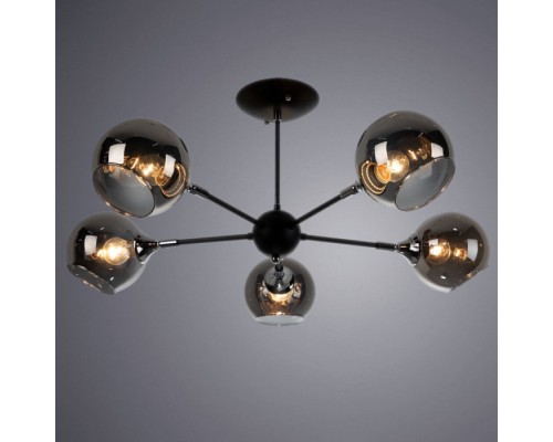 Потолочная люстра Lagos A2708PL-5BK Arte Lamp