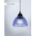 Подвесной светильник Dzhenis WD4004/1P-BK-BL Wedo Light