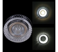 Точечный светильник  71090-9.0-001D MR16 +LED3W BK Reluce