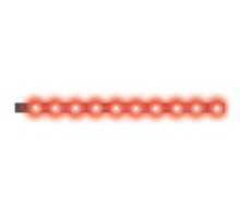 Светодиодная лента  ULS-N21-2835-120LED/m-8mm-IP67-220V-8W/m-50M-RED бобина Uniel