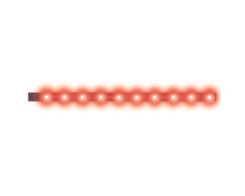 Светодиодная лента  ULS-N21-2835-120LED/m-8mm-IP67-220V-8W/m-50M-RED бобина Uniel