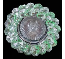 Точечный светильник  01712-9.0-001CT MR16 CR/CL+LGN Reluce