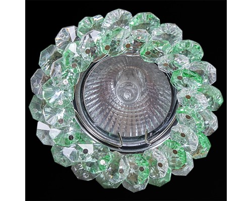 Точечный светильник  01712-9.0-001CT MR16 CR/CL+LGN Reluce