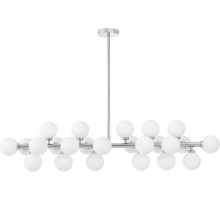 Потолочная люстра Marsiada LDP 6033-24 CHR Lumina Deco