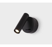 Спот IT08-8023 IT08-8023 black 3000K Italline