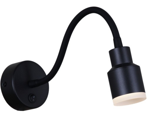 Настенный светильник  86202-9.2-001MN LED5W BK Reluce