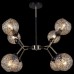 Потолочная люстра  IL0268-8PSQ-79 BK AB ILLUMICO