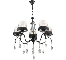 Подвесная люстра Dagni WD3601/5H-BK-WT-BK Wedo Light