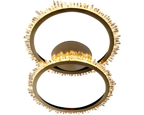Потолочная люстра Quartz Halo MX20020154-2A satin gold DeLight Collection