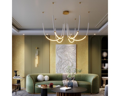 Подвесная люстра Monella 6639/70L Odeon Light