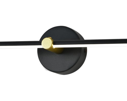 Настенный светильник Focus 10289/1LED Black Escada