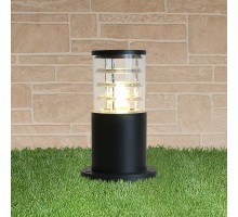 Наземный светильник Strada 1508 Techno черный Elektrostandard