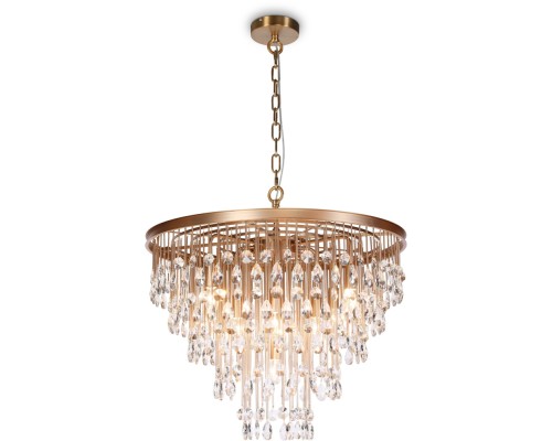 Подвесная люстра Linn MOD091PL-09G Maytoni