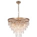 Подвесная люстра Linn MOD091PL-09G Maytoni