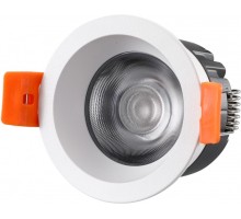 Точечный светильник Mars 107-7W-D64-4000K-24DG-WH iLedex