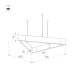 Подвесной светильник LINEAIR FLAT 032993 Arlight