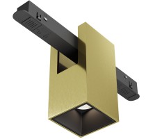 Трековый светильник Alfa TR121-4-7W-DS-BS Maytoni