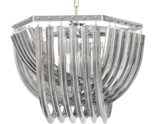Подвесная люстра Boscone LDP 7044-550 CHR+GY Lumina Deco