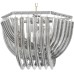 Подвесная люстра Boscone LDP 7044-550 CHR+GY Lumina Deco